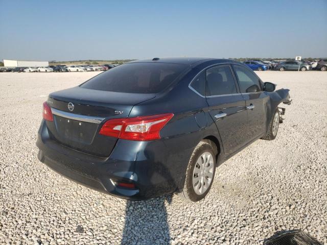 Photo 4 from auction – 2017 NISSAN SENTRA S with VIN 3N1AB7AP1HY283743