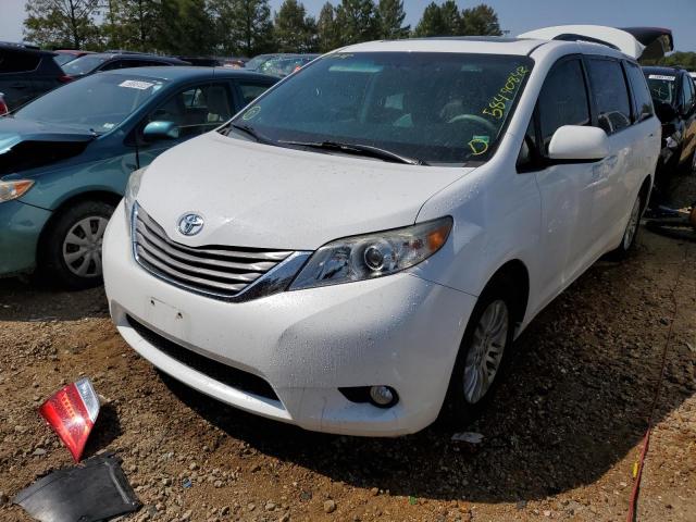 Photo 2 from auction – 2012 TOYOTA SIENNA XLE with VIN 5TDYK3DC1CS243398