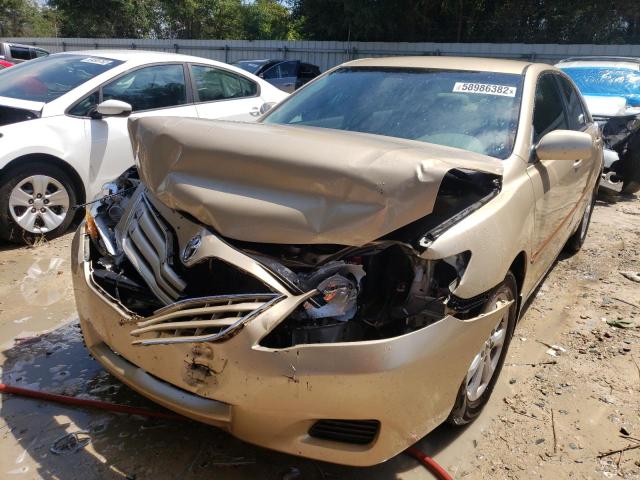 Photo 2 from auction – 2011 TOYOTA CAMRY BASE with VIN 4T1BF3EK2BU225594