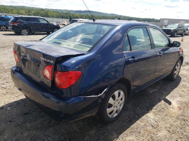 Photo 4 from auction – 2005 TOYOTA COROLLA with VIN 2T1BR30E05C445296