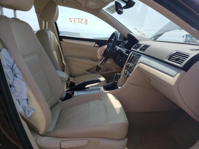 Photo 5 from auction – 2012 VOLKSWAGEN PASSAT SE with VIN 1VWBN7A3XCC044583
