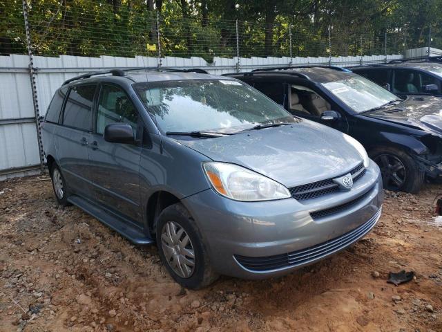 TOYOTA SIENNA CE 2004 with VIN 5TDZA23C54S147164 - Photo from auction