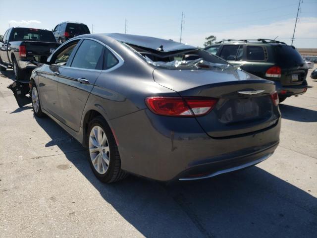 Photo 3 from auction – 2015 CHRYSLER 200 C with VIN 1C3CCCCB3FN667177
