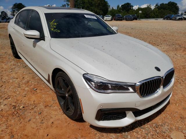 BMW 750 I 2019 with VIN WBA7F0C57KGM25307 - Photo from auction