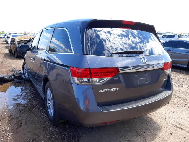 Photo 3 from auction – 2016 HONDA ODYSSEY SE with VIN 5FNRL5H33GB013086