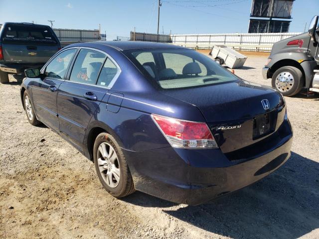 Photo 3 from auction – 2008 HONDA ACCORD LXP with VIN 1HGCP26408A080504