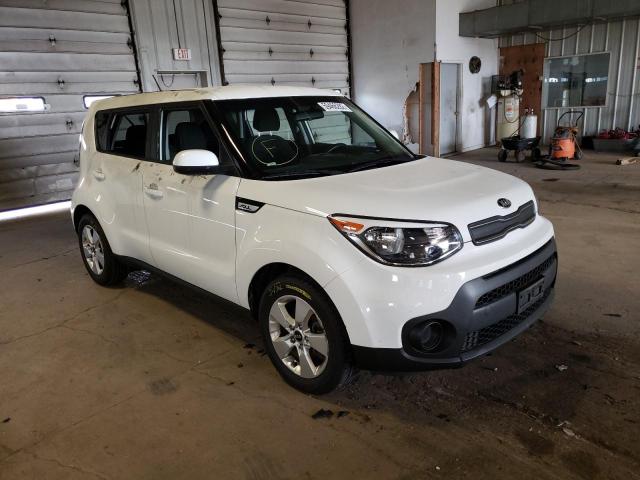 KIA SOUL 2019 with VIN KNDJN2A2XK7921024 - Photo from auction