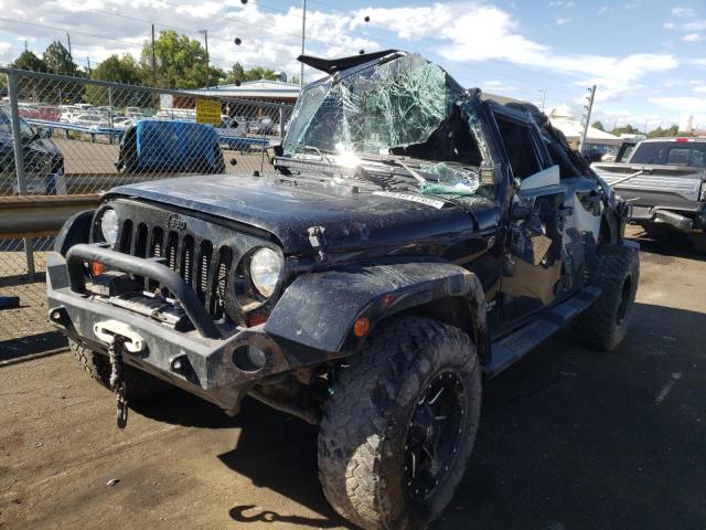 Photo 2 from auction – 2012 JEEP WRANGLER U with VIN 1C4HJWEG8CL254874