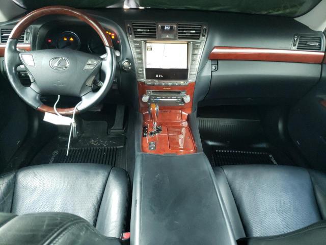 Photo 9 from auction – 2012 LEXUS LS 460 with VIN JTHBL5EF8C5111704
