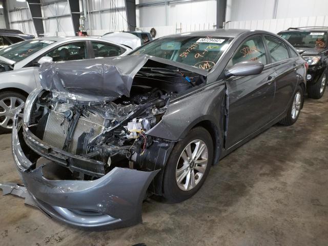 Photo 2 from auction – 2012 HYUNDAI SONATA GLS with VIN 5NPEB4AC8CH331769