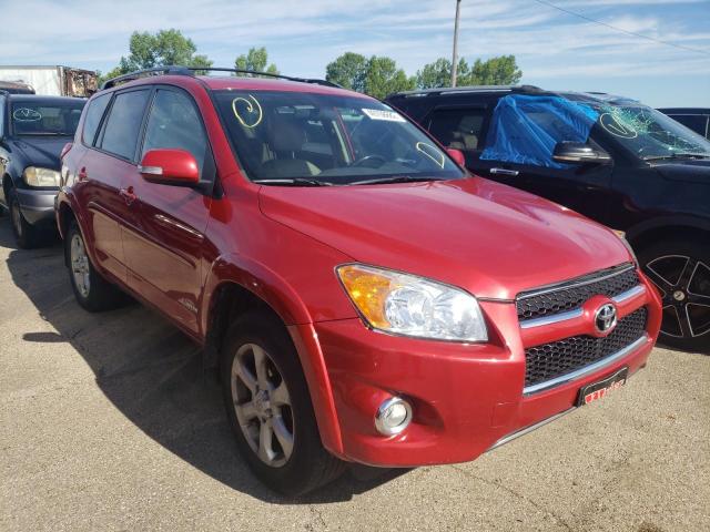TOYOTA RAV4 LIMIT 2011 with VIN 2T3DF4DVXBW133120 - Photo from auction