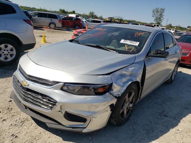 Photo 2 from auction – 2016 CHEVROLET MALIBU LS with VIN 1G1ZB5ST0GF347947