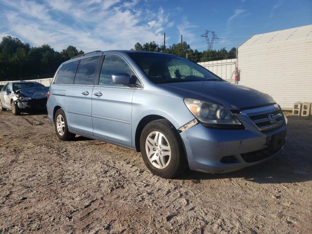 HONDA ODYSSEY EX 2007 with VIN 5FNRL38727B105488 - Photo from auction
