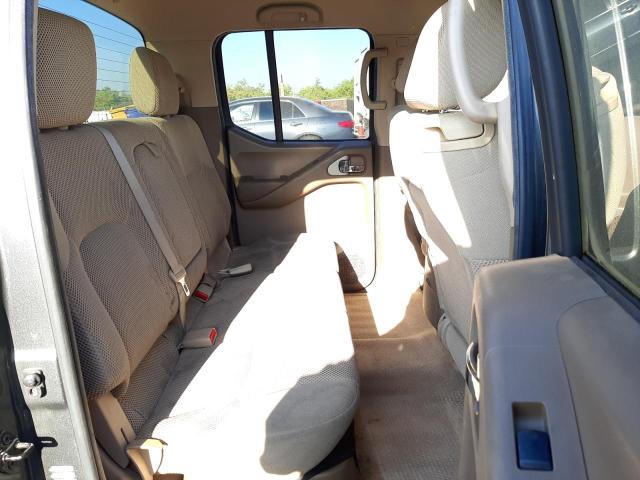 Photo 6 from auction – 2005 NISSAN FRONTIER C with VIN 1N6AD07U15C421262