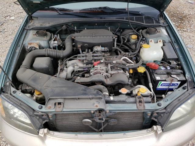 Photo 7 from auction – 2001 SUBARU LEGACY OUT with VIN 4S3BH686817677495