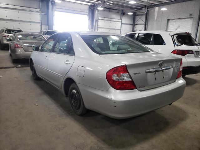 Photo 3 from auction – 2003 TOYOTA CAMRY LE with VIN 4T1BE30KX3U760264