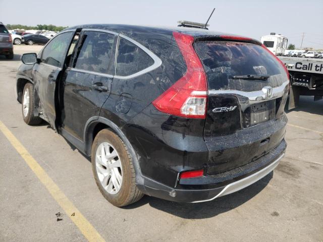 Photo 3 from auction – 2016 HONDA CR-V EX with VIN 3CZRM3H50GG722503