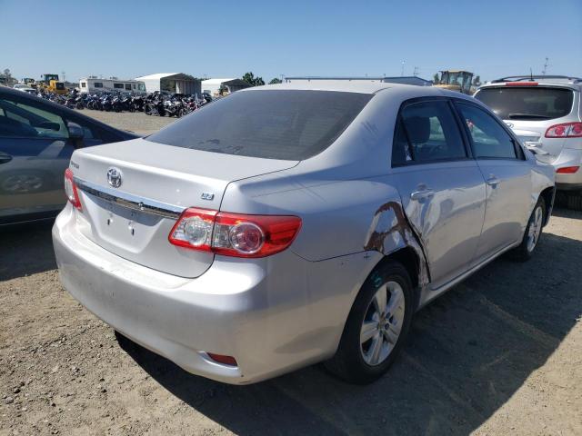 Photo 4 from auction – 2011 TOYOTA COROLLA BA with VIN 2T1BU4EEXBC550548