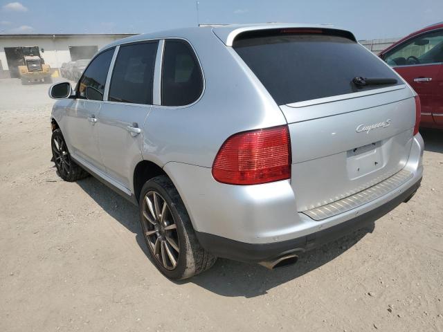Photo 3 from auction – 2004 PORSCHE CAYENNE S with VIN WP1AB29P74LA63304