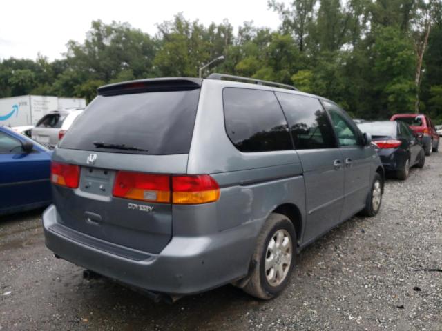 Photo 4 from auction – 2002 HONDA ODYSSEY EX with VIN 5FNRL180X2B028093