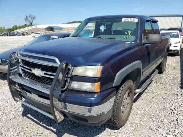 Photo 2 from auction – 2006 CHEVROLET SILVERADO with VIN 2GCEK19B161288439