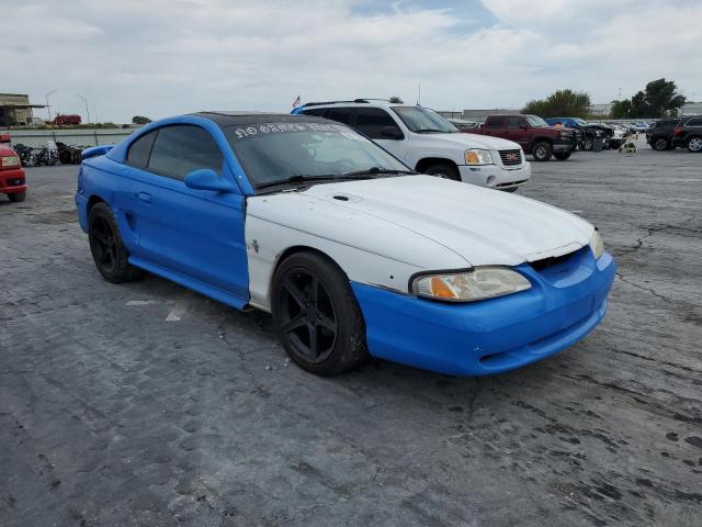 FORD MUSTANG 1998 with VIN 1FAFP4048WF133343 - Photo from auction