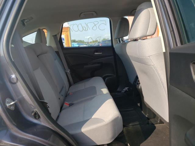 Photo 6 from auction – 2016 HONDA CR-V LX with VIN 5J6RM4H3XGL133370
