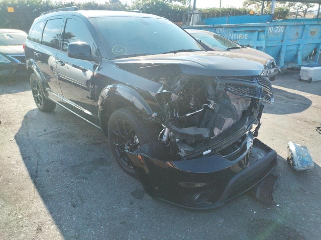 DODGE JOURNEY SX 2018 مع رقم تعريف المركبة 3C4PDCBB7JT506044 - صورة من المزاد