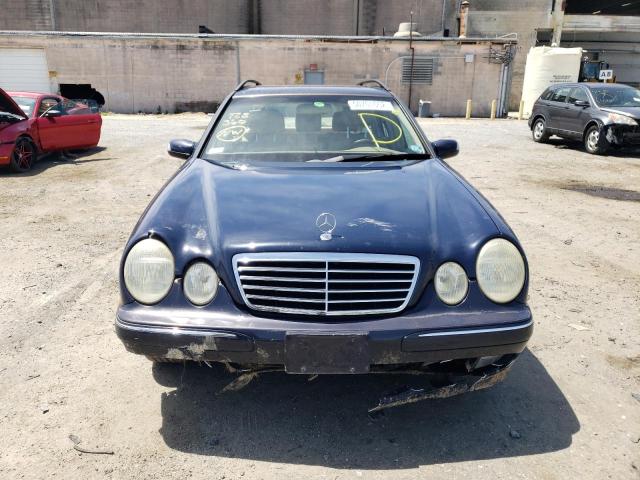 Photo 9 from auction – 2001 MERCEDES-BENZ E 320 with VIN WDBJH65J81B365368