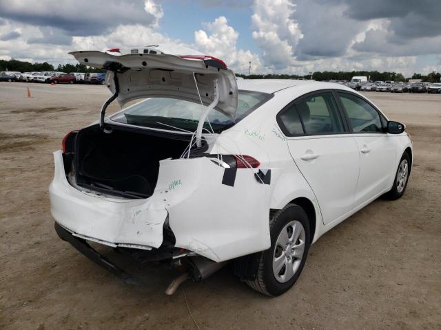 Photo 4 from auction – 2017 KIA FORTE LX with VIN 3KPFK4A75HE036454