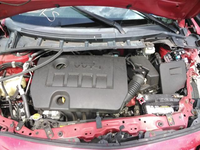 Photo 7 from auction – 2012 TOYOTA COROLLA BA with VIN 2T1BU4EE9CC877153