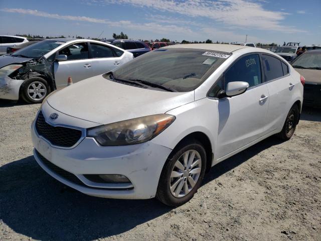 Photo 2 from auction – 2014 KIA FORTE EX with VIN KNAFX4A80E5115531