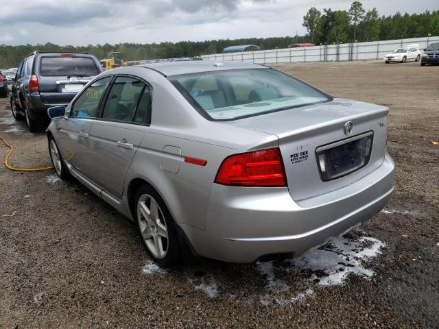 Photo 3 from auction – 2006 ACURA 3.2TL with VIN 19UUA66246A052276