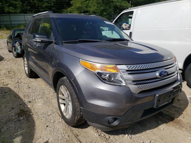 FORD EXPLORER X 2013 with VIN 1FM5K8D83DGC32602 - Photo from auction