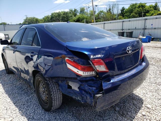 Photo 9 from auction – 2011 TOYOTA CAMRY BASE with VIN 4T1BF3EK7BU602243