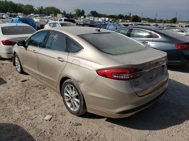 Photo 3 from auction – 2017 FORD FUSION SE with VIN 3FA6P0HD0HR109945