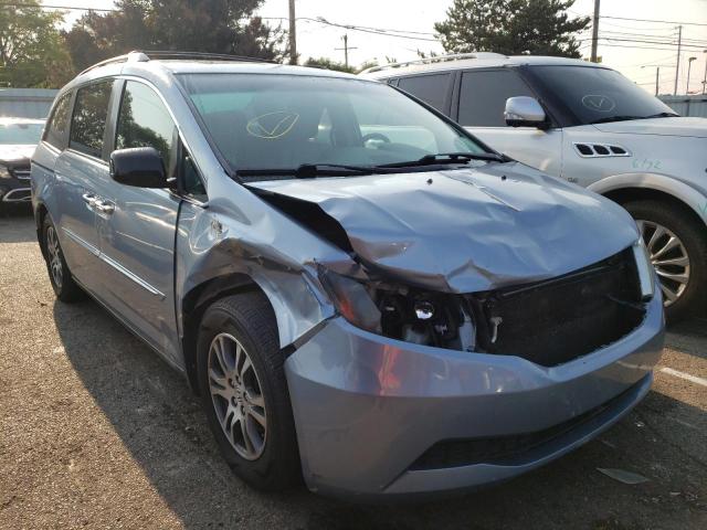 HONDA ODYSSEY EX 2011 with VIN 5FNRL5H65BB013271 - Photo from auction