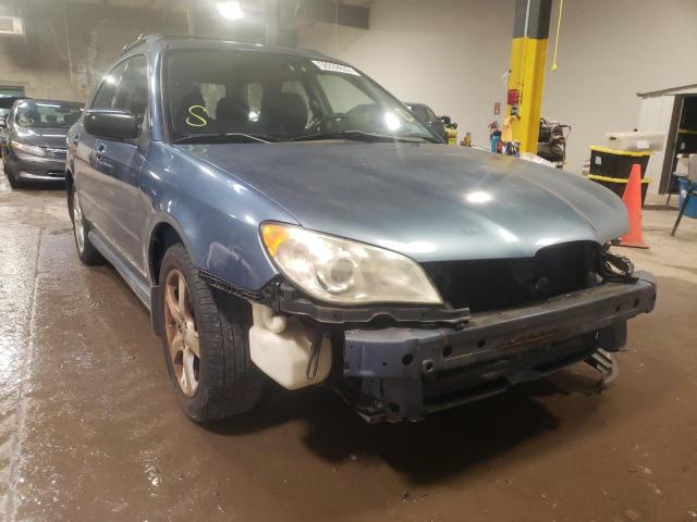 Фото 1 с аукциона – 2007 SUBARU IMPREZA 2. с VIN JF1GG61637H802883