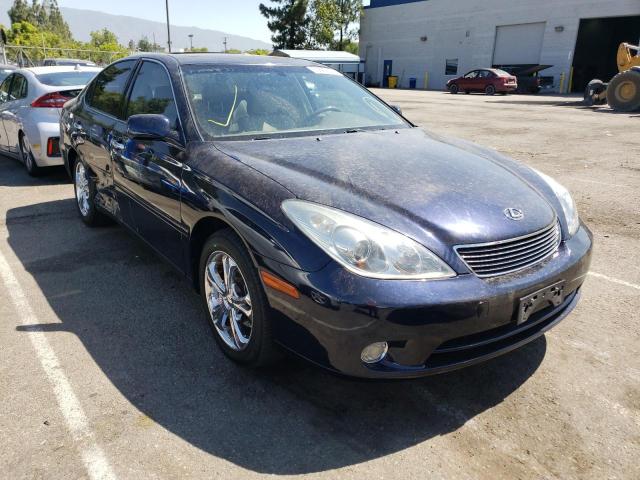 LEXUS ES 330 2006 with VIN JTHBA30G365173395 - Photo from auction