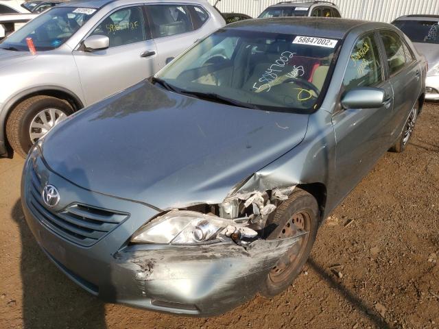 Photo 2 from auction – 2007 TOYOTA CAMRY CE with VIN 4T1BE46K77U727421