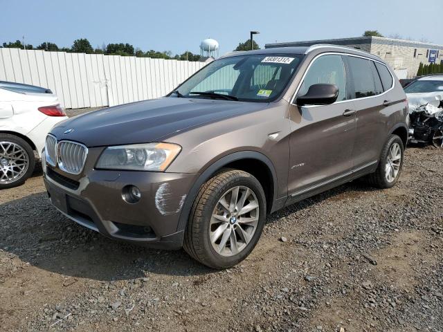 Photo 2 from auction – 2011 BMW X3 XDRIVE2 with VIN 5UXWX5C51BL704136