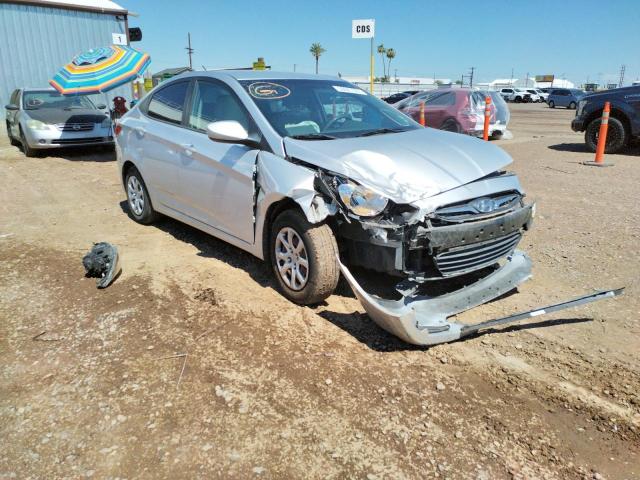 HYUNDAI ACCENT GLS 2012 with VIN KMHCT4AE1CU241614 - Photo from auction