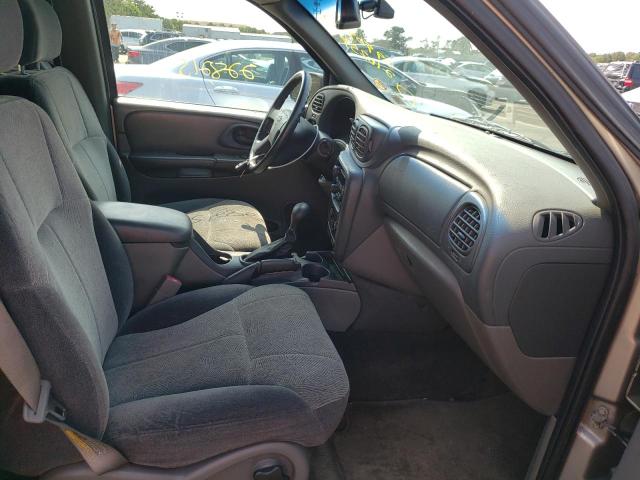 Photo 5 from auction – 2002 CHEVROLET TRAILBLAZE with VIN 1GNDT13SX22210759