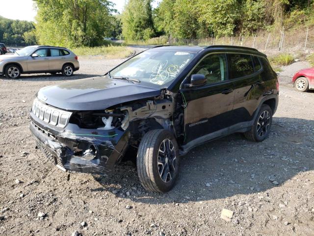Photo 2 from auction – 2022 JEEP COMPASS LA with VIN 3C4NJDBBXNT119970
