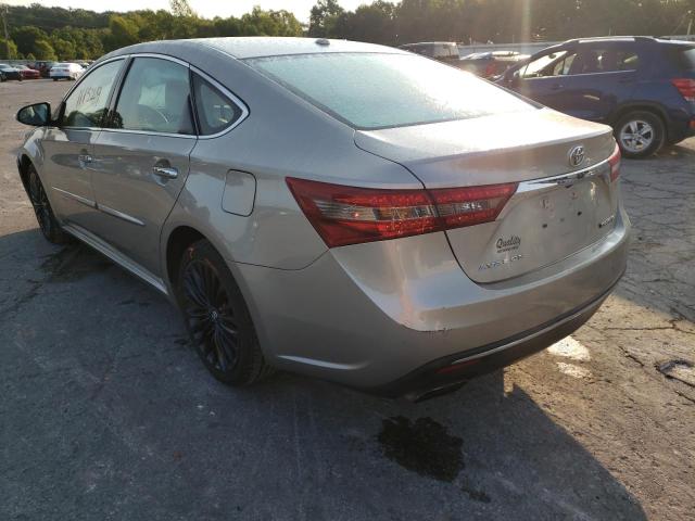 Photo 3 from auction – 2016 TOYOTA AVALON XLE with VIN 4T1BK1EB6GU215318