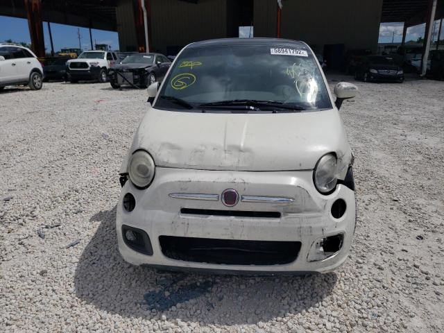 Photo 9 from auction – 2015 FIAT 500 SPORT with VIN 3C3CFFBR0FT508785