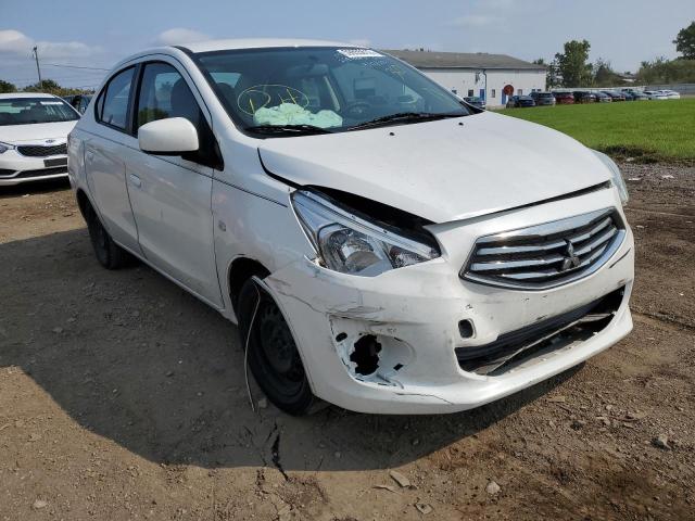 MITSUBISHI MIRAGE G4 2017 with VIN ML32F3FJ9HHF20239 - Photo from auction
