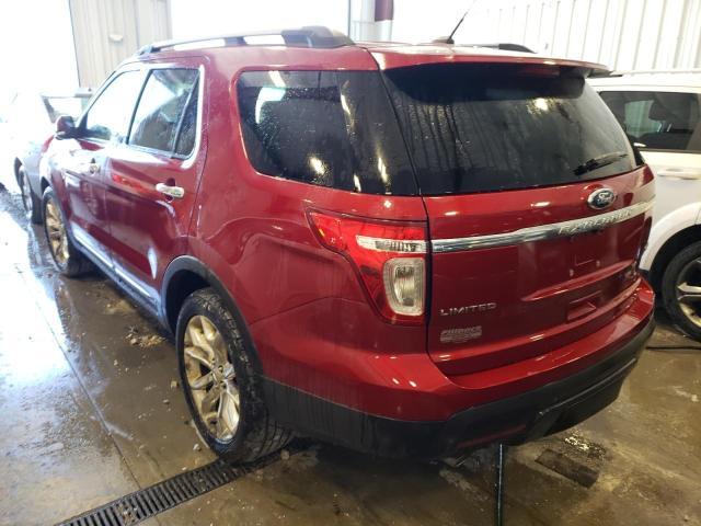 Photo 3 from auction – 2014 FORD EXPLORER L with VIN 1FM5K8F85EGB50255