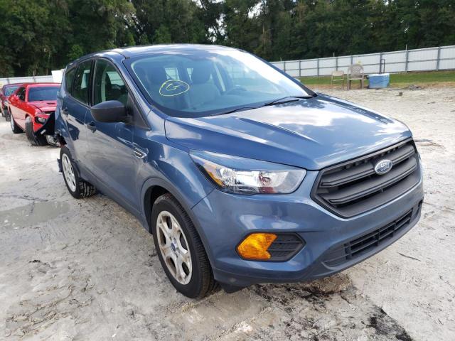 FORD ESCAPE S 2018 with VIN 1FMCU0F71JUC27600 - Photo from auction