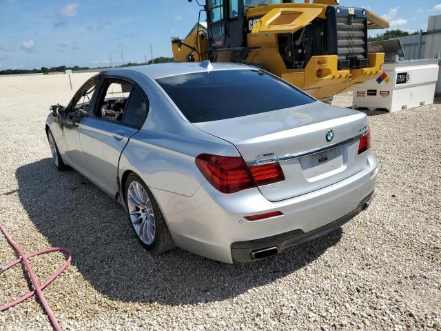 Photo 3 from auction – 2015 BMW 750 with VIN WBAYF8C56FD654801